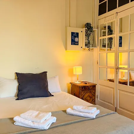 Lägenhet As A Local! Santos Historical 6 Bedroom Iii