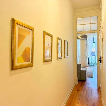 Lägenhet As A Local! Santos Historical 6 Bedroom Iii *
