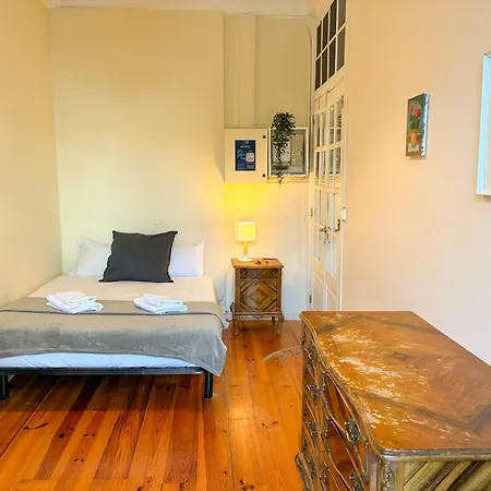 Lägenhet As A Local! Santos Historical 6 Bedroom Iii