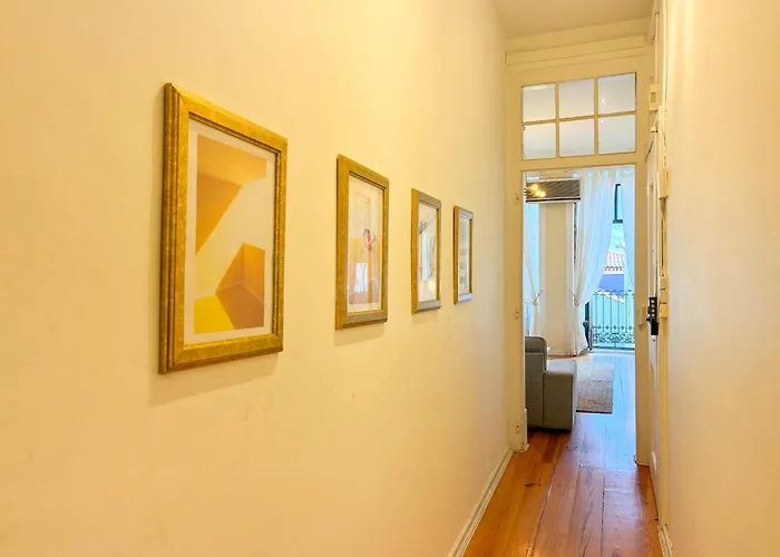 Apartment As A Local! Santos Historical 6 Bedroom Iii *